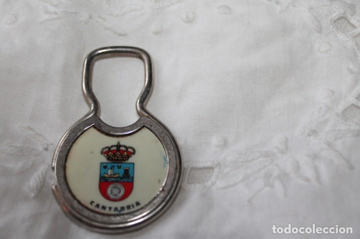 Colecionismo de porta-chaves: LLAVERO DE CANTABRIA-A&Ntilde;OS 80-90
