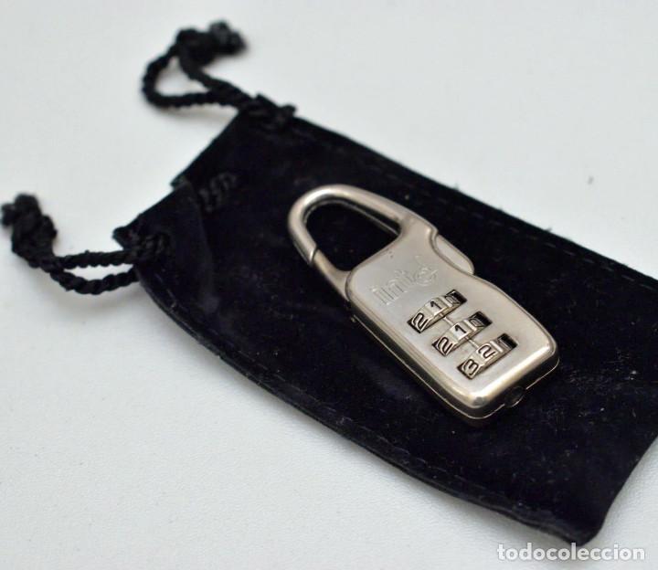 Collectionnisme de portes-cl&eacute;s: LLAVERO CANDADO MERCHANDISING DE INTEL - A&Ntilde;O 1994