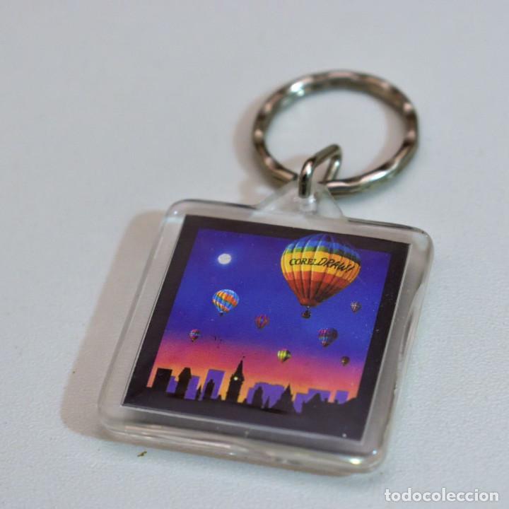 Coleccionismo de llaveros: LLAVERO MERCHANDISING MARCA COREL DRAW - Foto 1