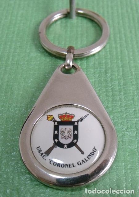 Coleccionismo de llaveros: Llavero Militar USAC Coronel Galindo - RCAC Montesa Num. 3