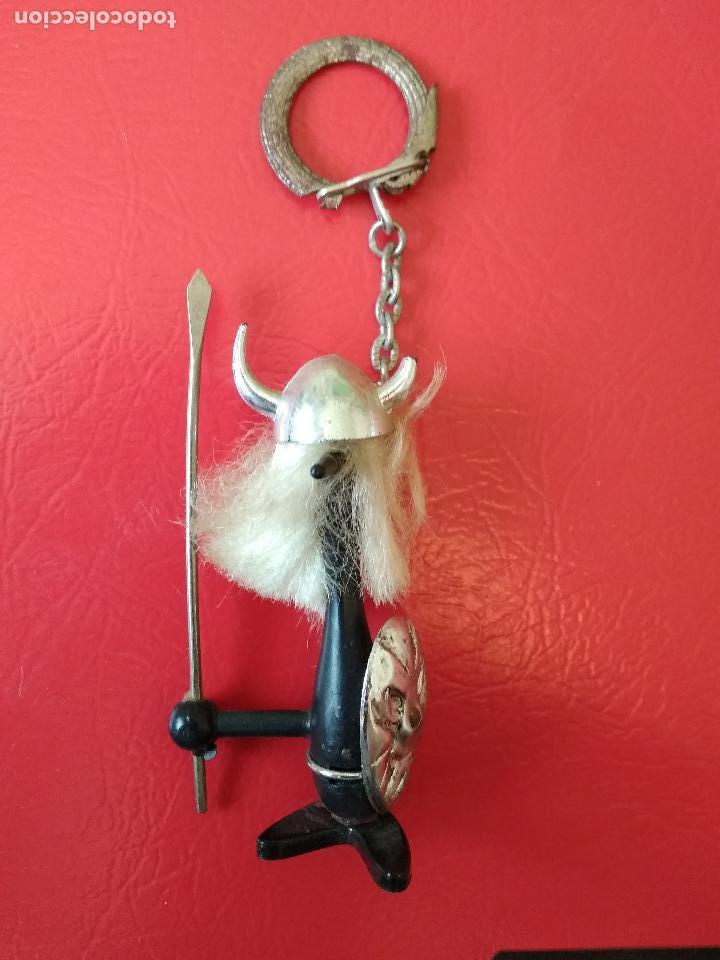 Coleccionismo de llaveros: LLAVERO VIKINGO