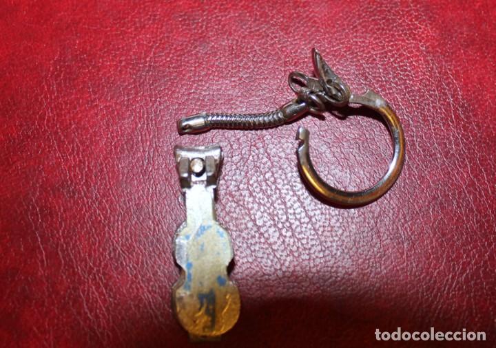 Colecionismo de porta-chaves: LLAVERO CORTAU&Ntilde;AS-FORMA GUITARRA-A&Ntilde;OS 70-80