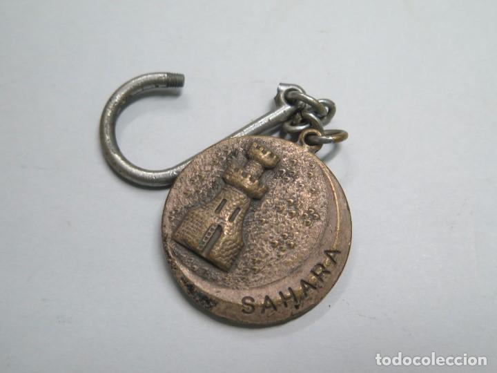 Coleccionismo de llaveros: RARO LLAVERO. REGIMIENTO MIXTO INGERNIEROS. N&ordm;9. SAHARA. RECUERDO DE SU SERVICIO MILITAR