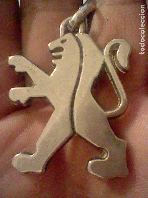 Coleccionismo de llaveros: peugeot