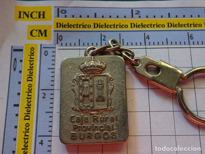 Colecionismo de porta-chaves: LLAVERO DE BANCOS CAJAS DE AHORRO. CAJA RURAL PROVINCIAL DE BURGOS