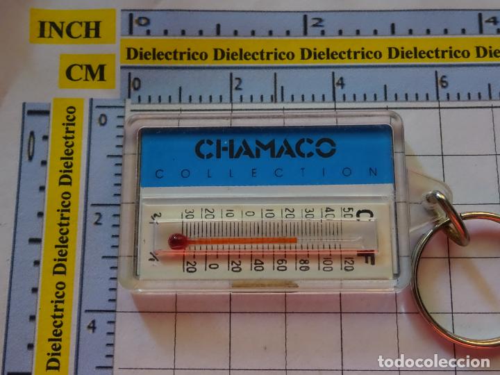 Coleccionismo de llaveros: LLAVERO DE CHAMACO COLLECTION. TERM&Oacute;METRO - Foto 2