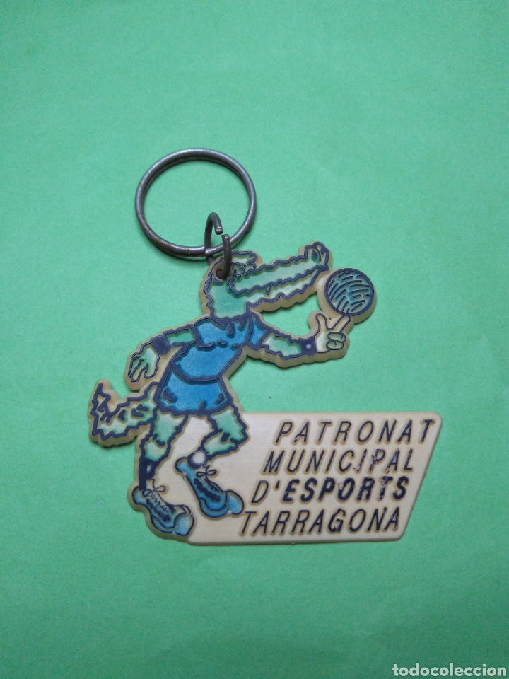 Coleccionismo de llaveros: llavero PATRONAT MUNICIPAL D'ESPORTS TARRAGONA