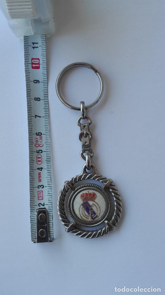 Coleccionismo de llaveros: LLAVERO REAL MADRID CF