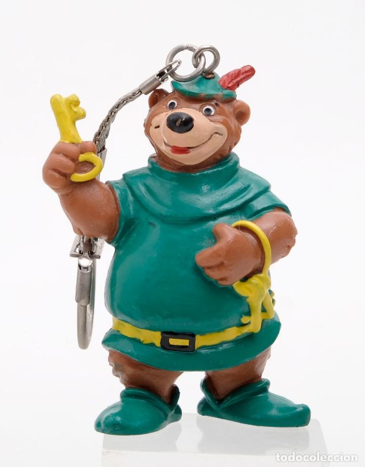 Coleccionismo de llaveros: LLAVERO Personaje Guillermo Tell. DISNEY. BULLYLAND. GERMANY. A&Ntilde;OS 90
