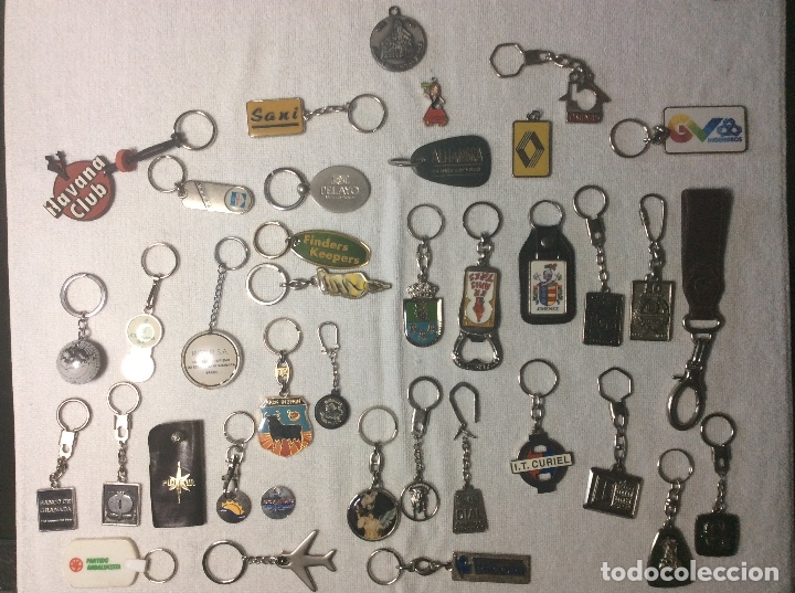 Coleccionismo de llaveros: LOTE. - Foto 1