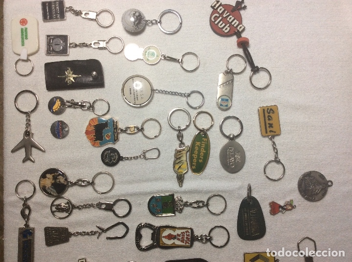 Coleccionismo de llaveros: LOTE. - Foto 2