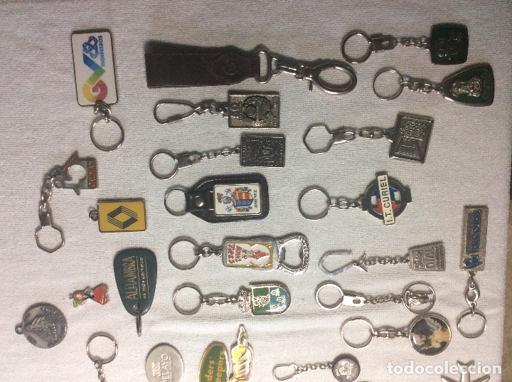 Coleccionismo de llaveros: LOTE. - Foto 3
