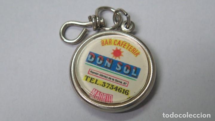 Coleccionismo de llaveros: LLAVERO BAR CAFETERIA DON SOL. MADRID - Foto 1