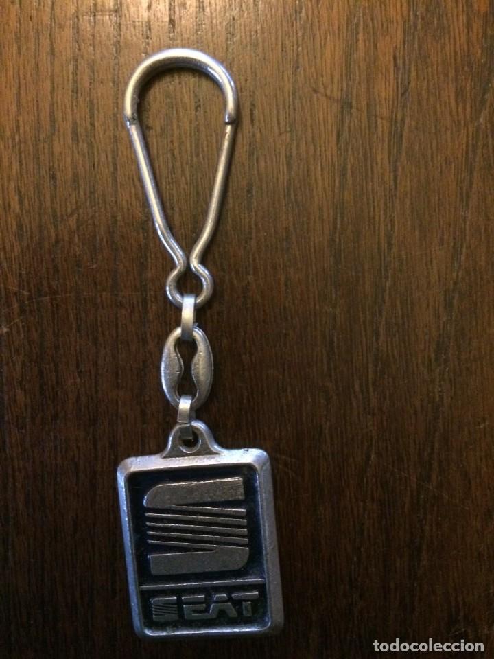 Collectionnisme de portes-cl&eacute;s: llavero automovil seat