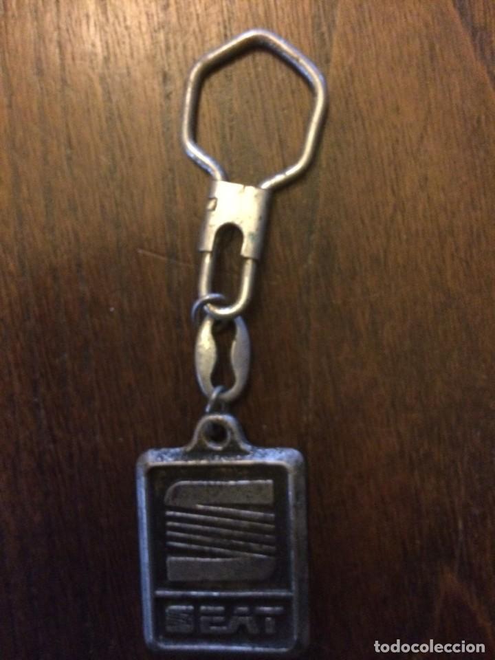Collectionnisme de portes-cl&eacute;s: llavero  automovil seat