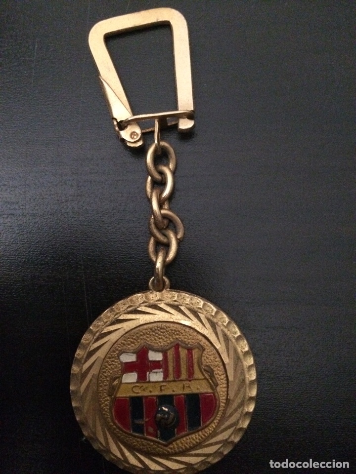 Collectionnisme de portes-cl&eacute;s: Llavero f&uacute;tbol FCB Barcelona