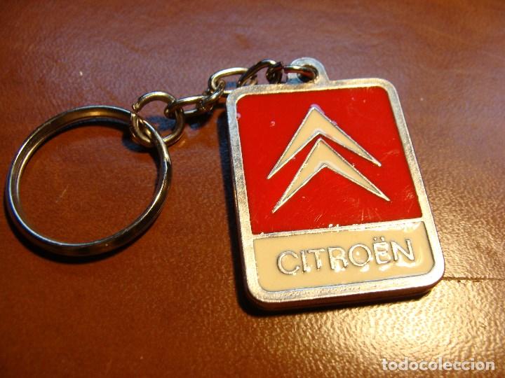 emblema #21 Keyring Keychain llaveros Citröen logotipo Llavero Citroen 