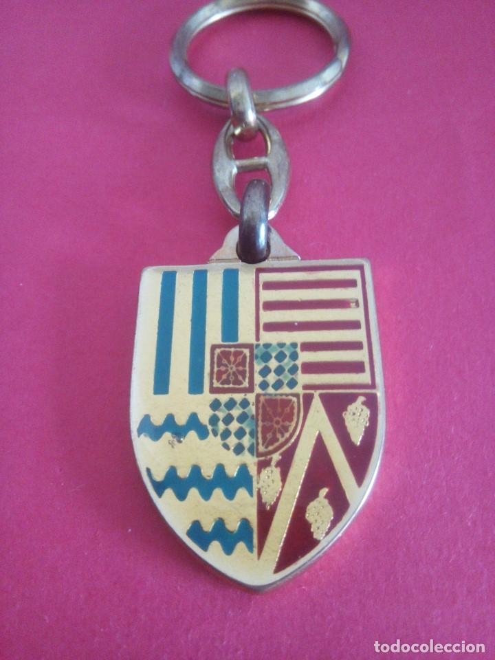 Coleccionismo de llaveros: Llavero escudo - Ayuntamiento de Orcoyen - Navarra