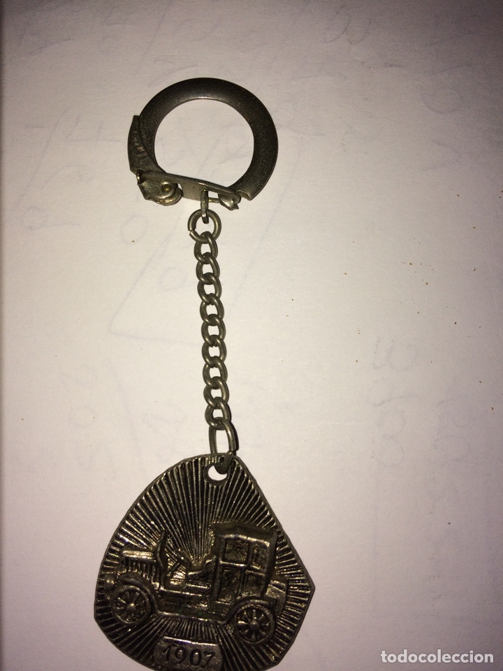 Collectionnisme de portes-cl&eacute;s: Llavero Autom&oacute;vil Antiguo