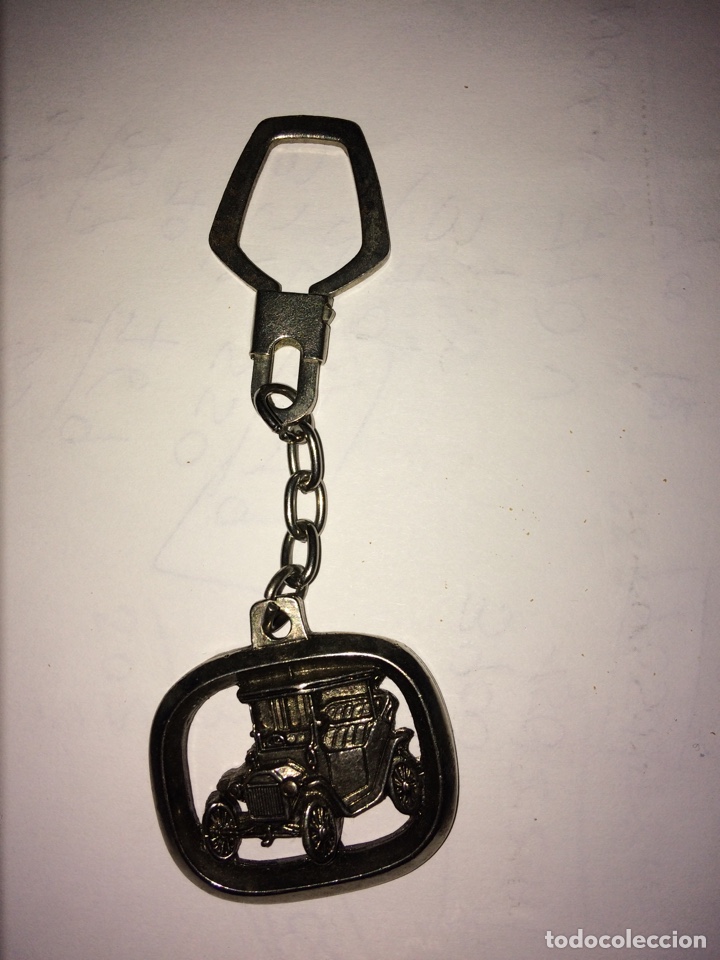 Collectionnisme de portes-cl&eacute;s: Llavero Autom&oacute;vil Antiguo