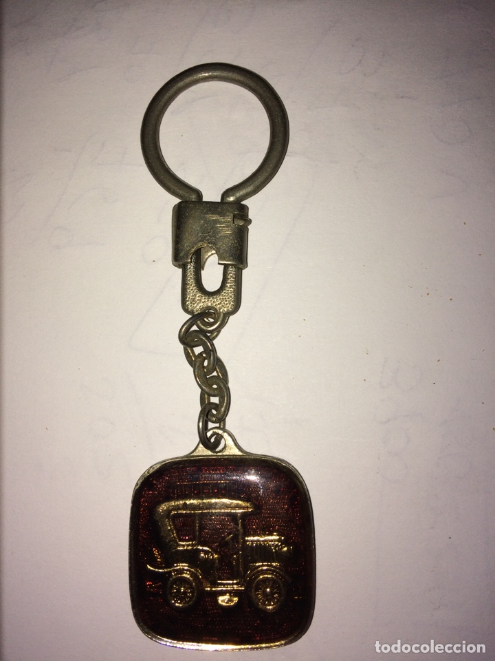 Collectionnisme de portes-cl&eacute;s: Llavero Autom&oacute;vil Antiguo