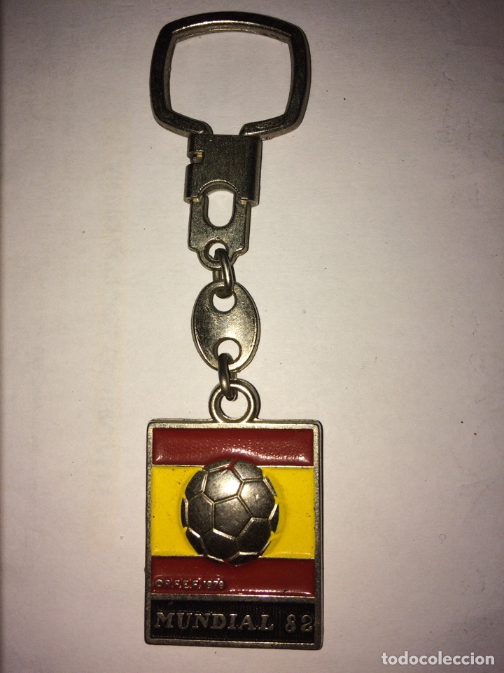 Collectionnisme de portes-cl&eacute;s: Llavero mundial f&uacute;tbol espa&ntilde;a 1982