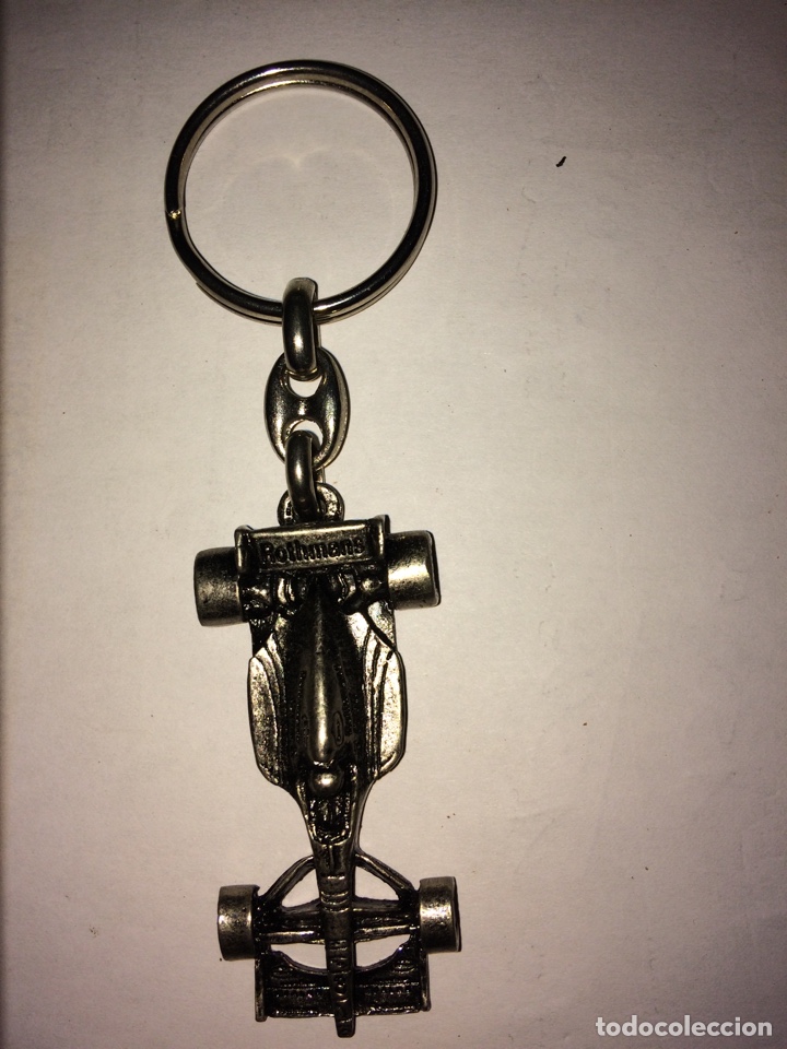 Collectionnisme de portes-cl&eacute;s: Llavero Autom&oacute;vil formula 1 aceites castrol