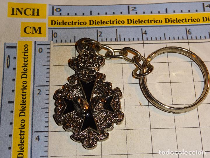 Sammlung von Schl&uuml;sselanh&auml;ngern: LLAVERO RELIGIOSO SEMANA SANTA. HERMANDAD DEL ROSARIO DE ALCAL&Aacute; DE GUADAIRA SEVILLA