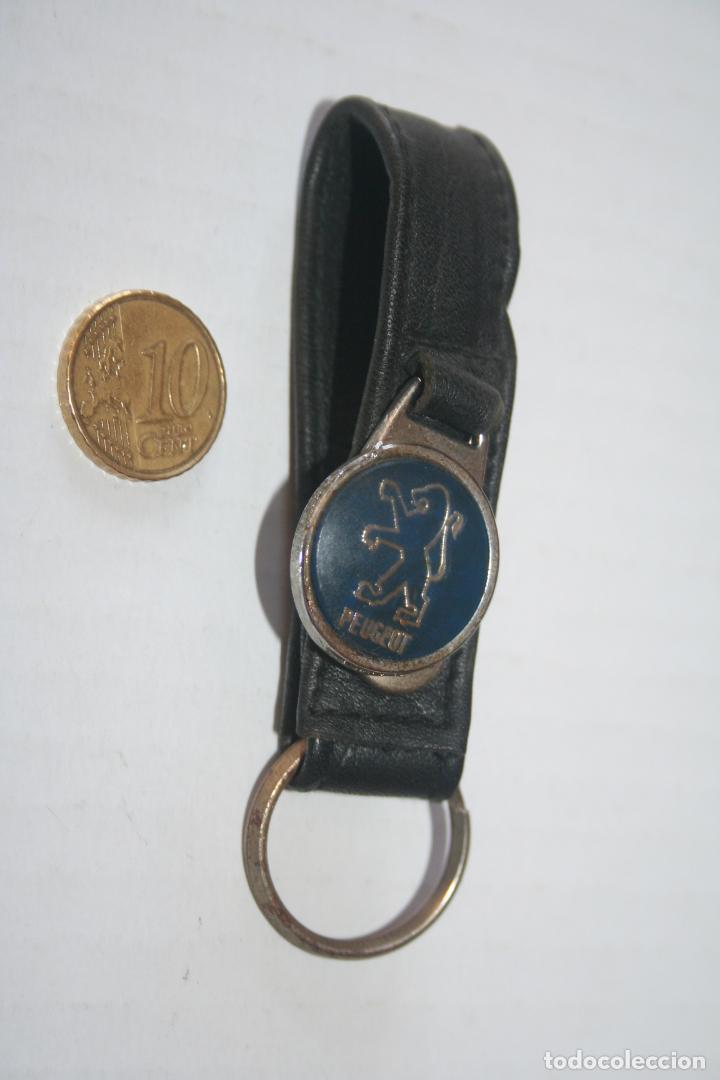 Coleccionismo de llaveros: PEUGEOT *** ANTIGUO LLAVERO DE COLECCION PRIVADA *** LIQUIDACION (TENGO MUCHOS M&Aacute;S)