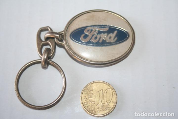Coleccionismo de llaveros: FORD *** ANTIGUO LLAVERO DE COLECCION PRIVADA *** LIQUIDACION (TENGO MUCHOS M&Aacute;S)