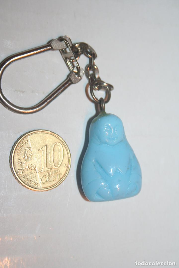 Coleccionismo de llaveros: BUDA AZUL *** LLAVERO COLECCION PRIVADA *** LIQUIDACION (TENGO OTROS MAS)