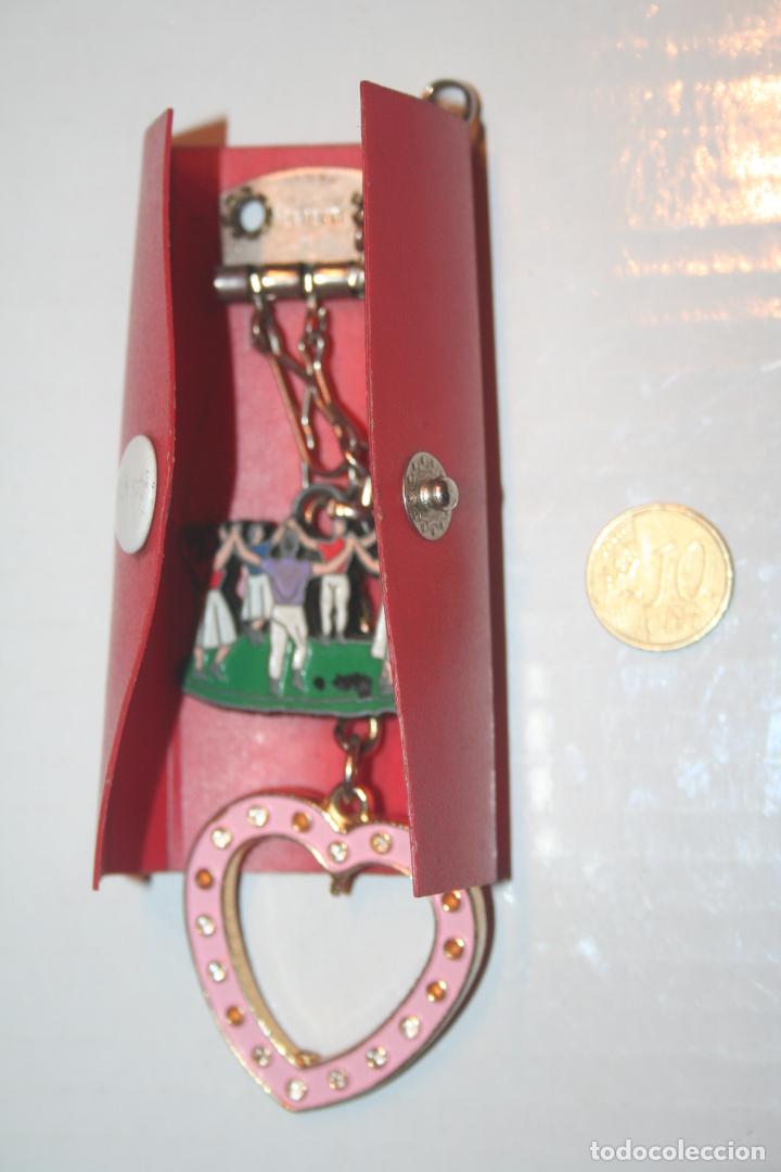 Collection of Keychains: ESTUCHE SARDANA Y CORAZON *** LLAVERO COLECCION PRIVADA *** LIQUIDACION (TENGO OTROS MAS)