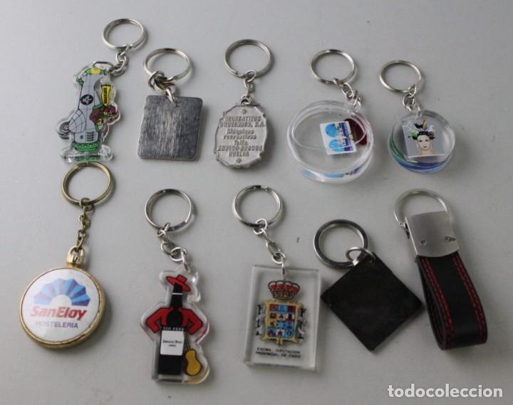 Coleccionismo de llaveros: Lote de 10 llaveros. - Foto 2
