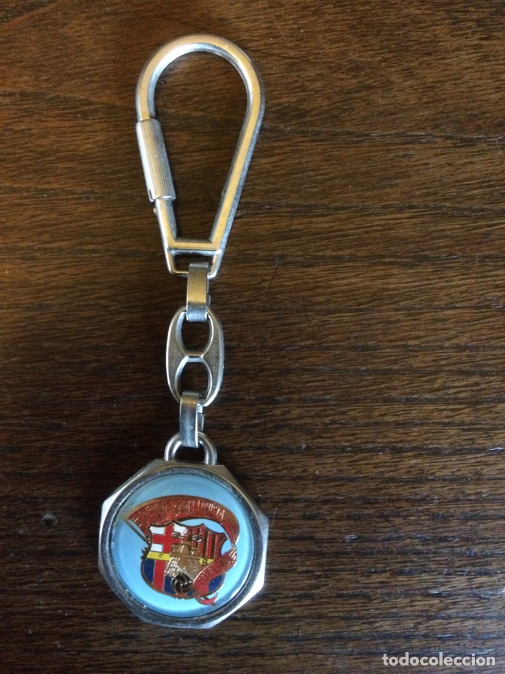 Collectionnisme de portes-cl&eacute;s: Llavero fultbol club barcelona