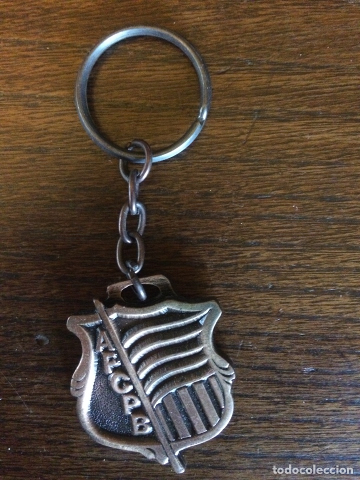 Collectionnisme de portes-cl&eacute;s: Llavero fultbol club barcelona 1991