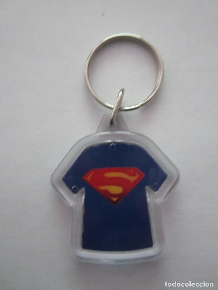 Coleccionismo de llaveros: LLAVERO SUPERMAN . MARVEL COMICS - Foto 1