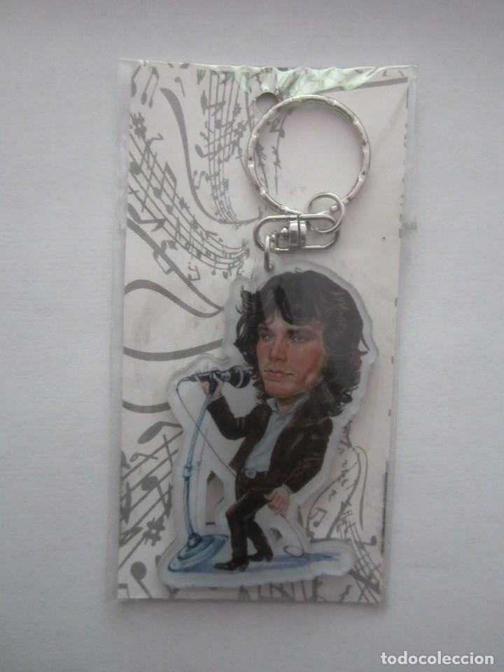 Coleccionismo de llaveros: LLAVERO POP ROCK THE DOORS JIM MORRISON