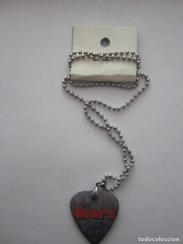 Coleccionismo de llaveros: COLGANTE EN FORMA DE PUA THE DOORS. PRODUCTO NO OFICIAL. NUEVO. POP ROCK