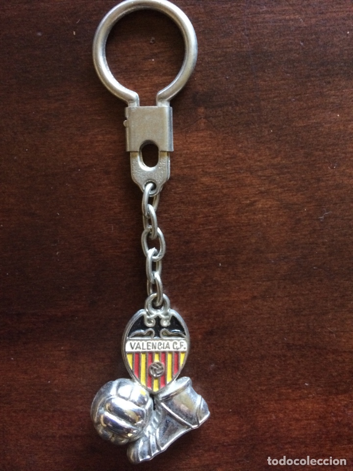 Collectionnisme de portes-cl&eacute;s: Llavero fultbol valencia