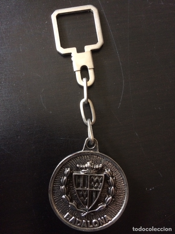 Collectionnisme de portes-cl&eacute;s: Llavero Badalona barcelona