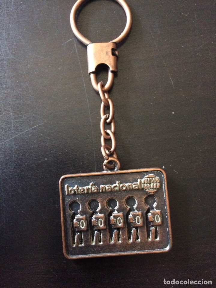 Collectionnisme de portes-cl&eacute;s: Llavero loter&iacute;a nacional espa&ntilde;a