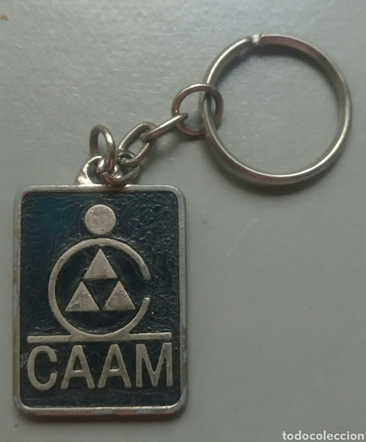 Coleccionismo de llaveros: Llavero antiguo caja de ahorros de alicante y murcia bancos