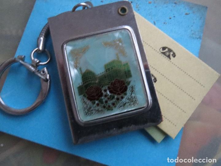 Sammlung von Schl&uuml;sselanh&auml;ngern: llavero agenda