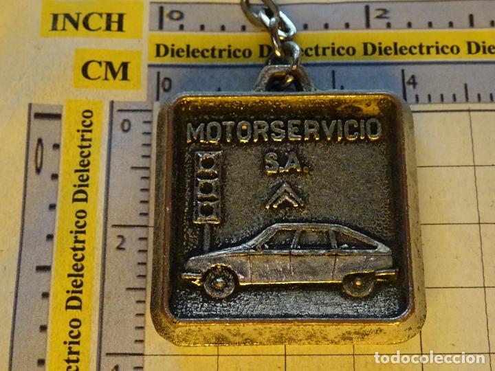 Llavero Metálico Para Citroën AMI (2020+) – Diseño Moderno, Regalo Ideal Para Conductores