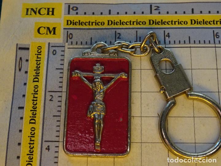 Sammlung von Schl&uuml;sselanh&auml;ngern: LLAVERO RELIGIOSO. REAL COFRAD&Iacute;A CRISTO DE LA EXPIRACI&Oacute;N DE LINARES, JAEN