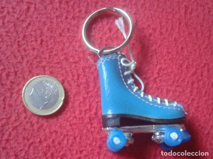 Coleccionismo de llaveros: LLAVERO KEYRING KEYCHAIN PORTE-CL&Eacute;S PAT&Iacute;N CON RUEDA PATINAJE PATINAR SKATE SKATING SPORT DEPORTE VER