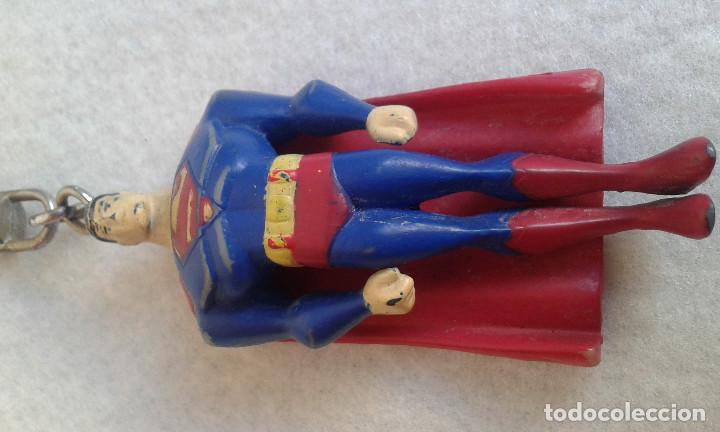 Coleccionismo de llaveros: SUPERMAN LLAVERO ANTIGUO - Foto 2