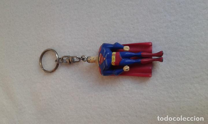 Coleccionismo de llaveros: SUPERMAN LLAVERO ANTIGUO - Foto 4