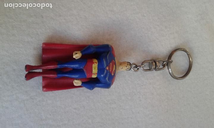 Coleccionismo de llaveros: SUPERMAN LLAVERO ANTIGUO - Foto 1