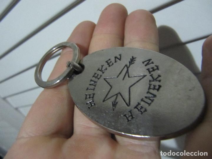 Coleccionismo de llaveros: LLAVERO DE BEBIDAS. CERVEZA HEINEKEN